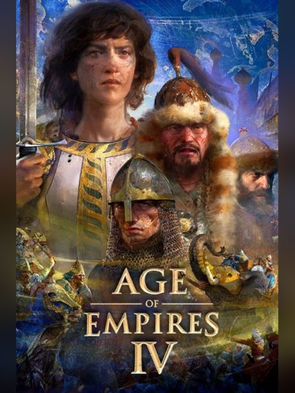 Capa de Age of Empires IV