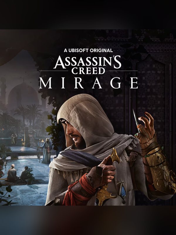 Capa de Assassin's Creed Mirage