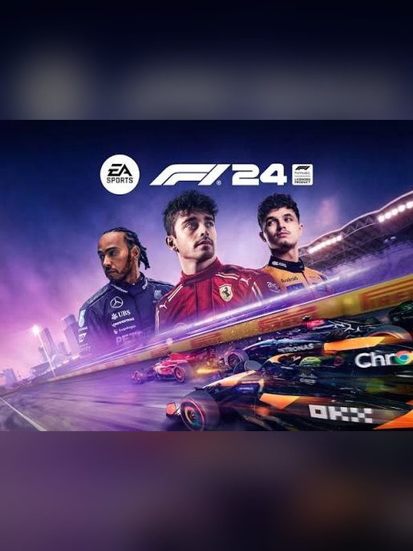 Capa de F1 24