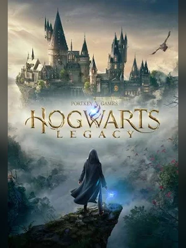 Capa de Hogwarts Legacy