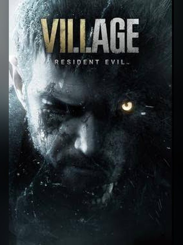 Capa de Resident Evil Village