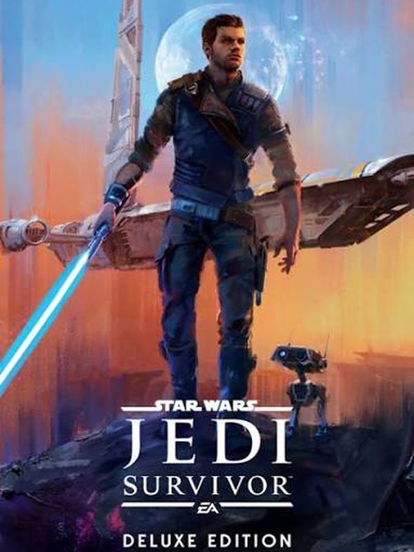 Capa de Star Wars Jedi: Survivor