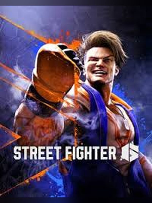 Capa de Street Fighter 6