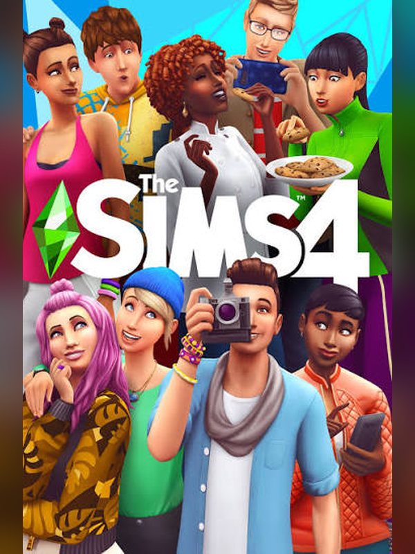 Capa de The Sims 4