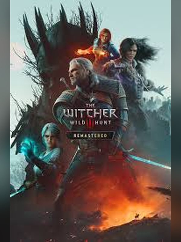 Capa de The Witcher 3: Wild Hunt